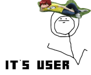 It\'s User